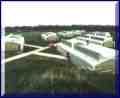 Nitrate film storage facility for the National Film Archive, part of the British Film Institute, in Gaydon, Warwickshire