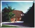 Courtyard view of house at Weedon for the architect's own occupation