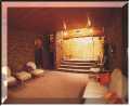 Living room of house at Weedon