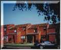 A general view of housing for Wycombe District Council at Princes Risborough