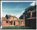 View of housing development for Wycombe District Council at Princes Risborough showing old persons units